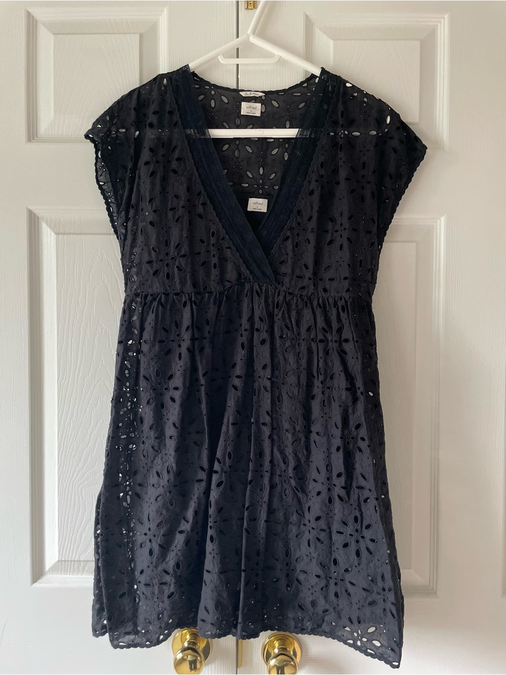 Wilfred La Boheme Misha Dress, size S, Black